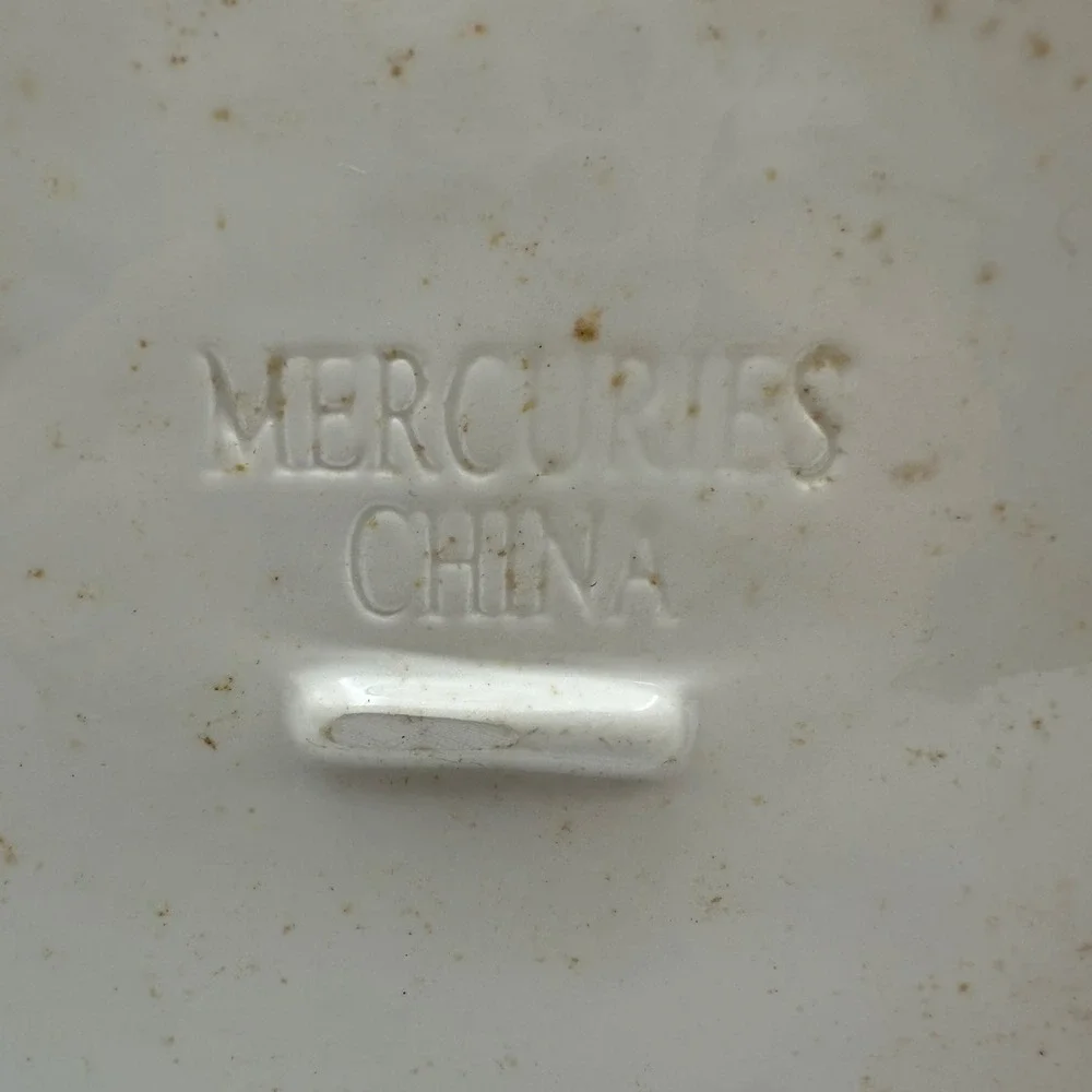 Vintage Mercuries China Nativity Scene Cookie‎ Jar Holy Family Religious Decor